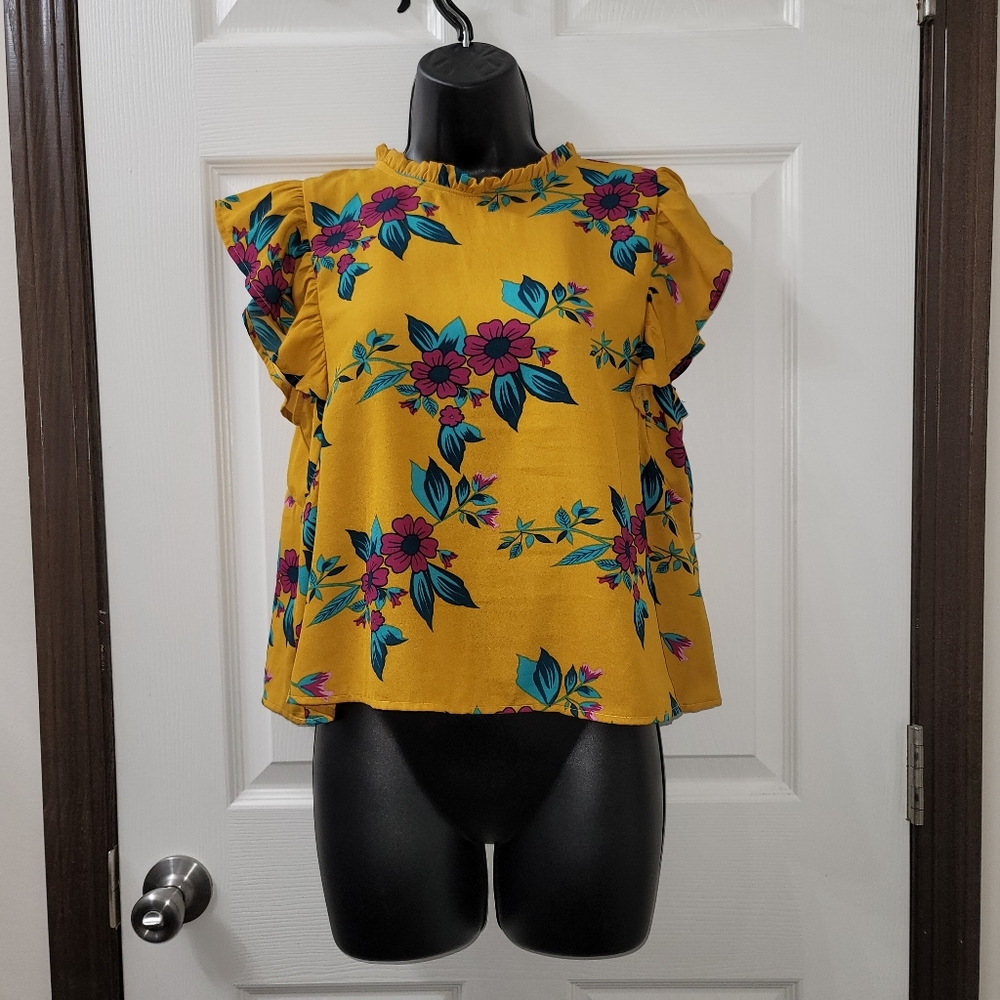 True Destiny Sleeveless Blouse size L